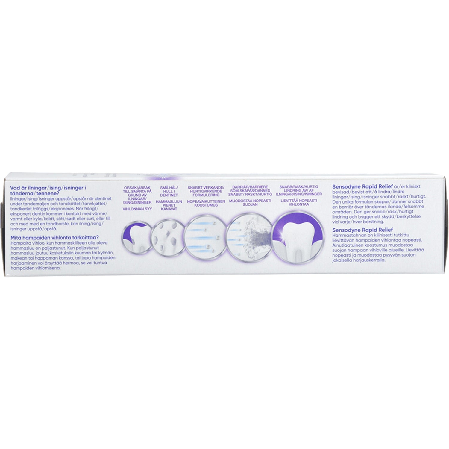 Rapid Relief Tannkrem fra Sensodyne