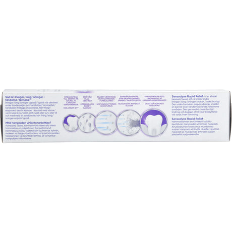 Rapid Relief Tannkrem fra Sensodyne