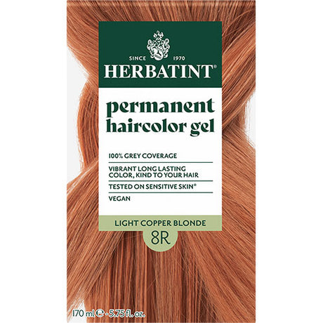 Herbatint Hårfarve | 8R Light Copper Blonde fra Herbatint