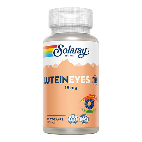 Solaray Lutein Eyes | 30 kapsler fra Solaray