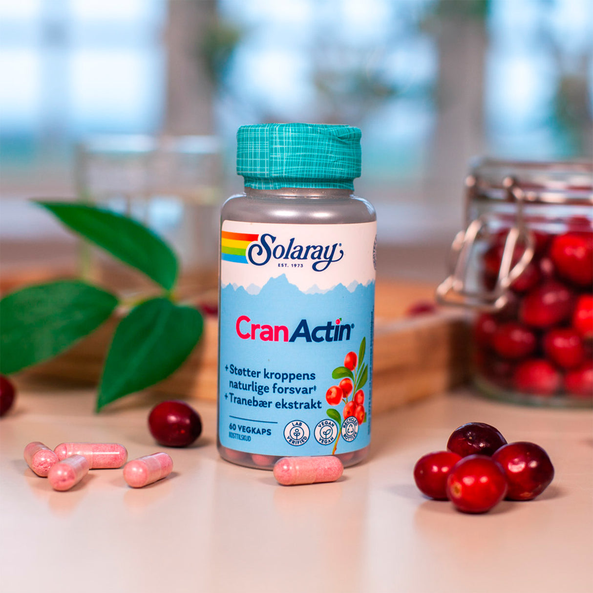 CranActin Tranebærekstrakt fra Solaray