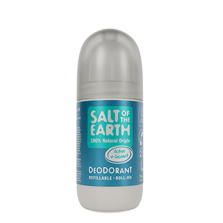Salt of the earth Roll-on Deo (75 ml) | Ocean & Coconut fra Salt of the earth