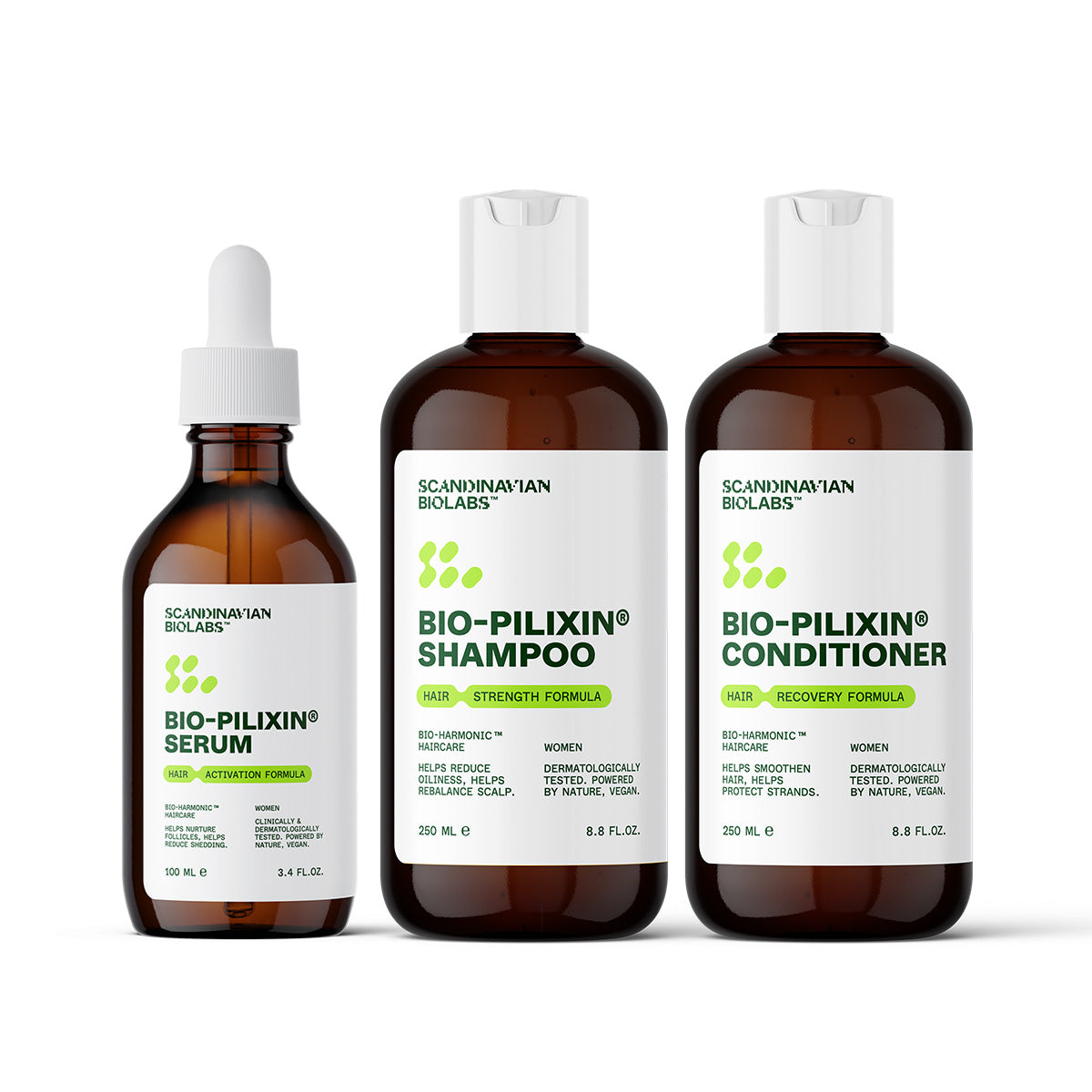 Scandinavian Biolabs Hair Activation Routine - Women fra Scandinavian Biolabs