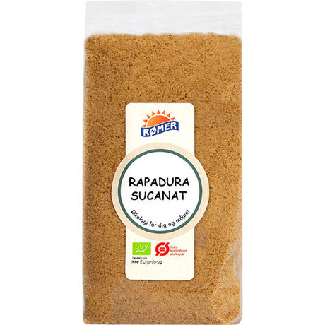 Cayena Rå Rørsukker Farin Økologisk fra Rømer