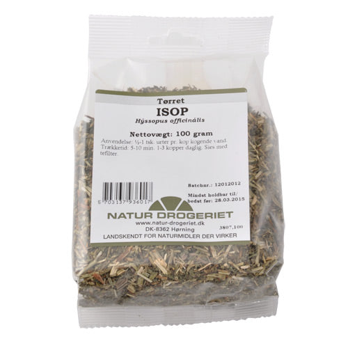 Natur-Drogeriet Isop | 100 gr fra Natur-Drogeriet