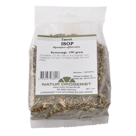 Natur-Drogeriet Isop | 100 gr fra Natur-Drogeriet