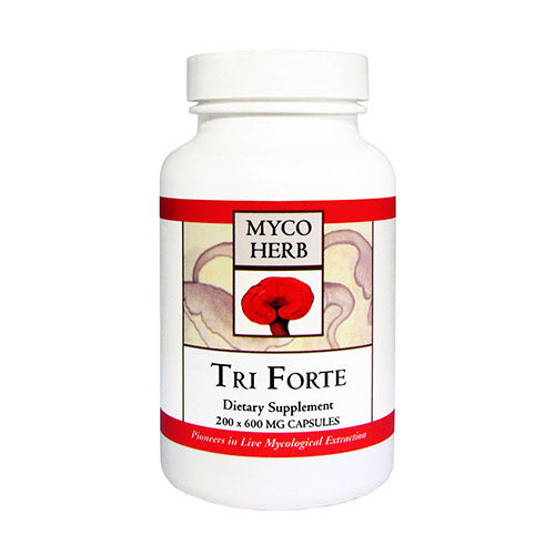 MycoHerb Tri Forte | 200 kapsler fra MycoHerb