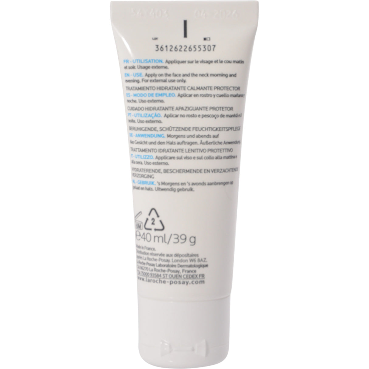 Toleriane Sensitive Krem fra La Roche Posay