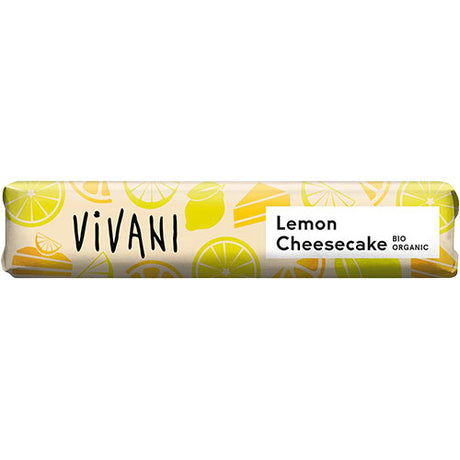 Vivani Mælkechokolade - Lemon Cheesecake Ø | 40 gr fra Vivani