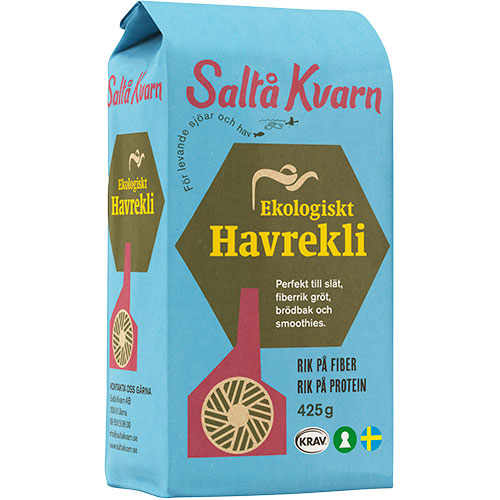 Havrekli - Øko fra Saltå kvarn