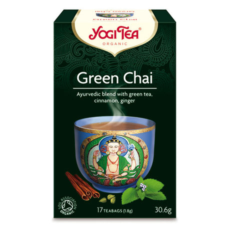 Grønn Chai fra Yogi