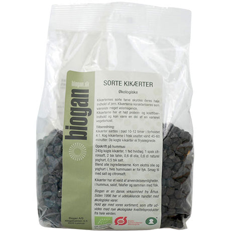 Kikerter Svarte Øko fra Biogan