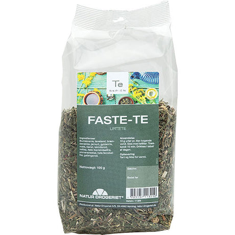 Natur-Drogeriet 8429 Faste Te | 100 gr fra Natur-Drogeriet