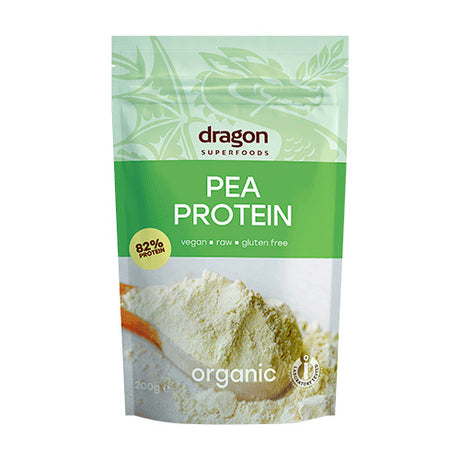 Erteproteinpulver Øko fra Dragon Superfoods