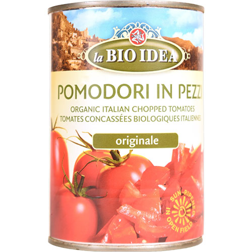 Tomater Hakkede I Boks Øko fra Rømer