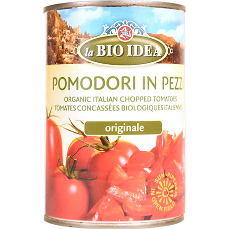 Tomater Hakkede I Boks Øko fra Rømer