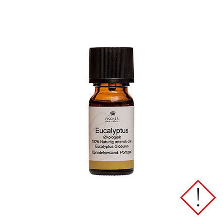 Eterisk Eukalyptusolje Øko fra Fischer Pure Nature