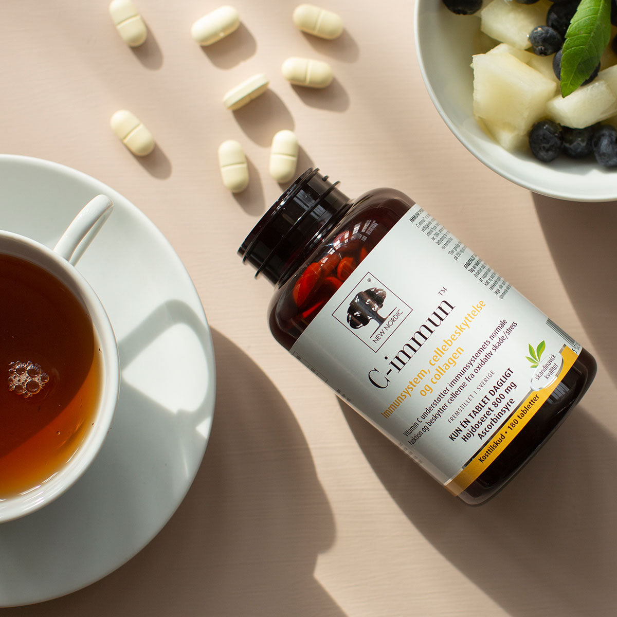 New Nordic C-immun | 180 Tabl. fra New Nordic