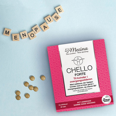 Mezina Chello Forte | 60 Tabl. fra Mezina