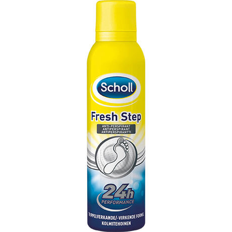 Fresh Step Fotspray fra Scholl