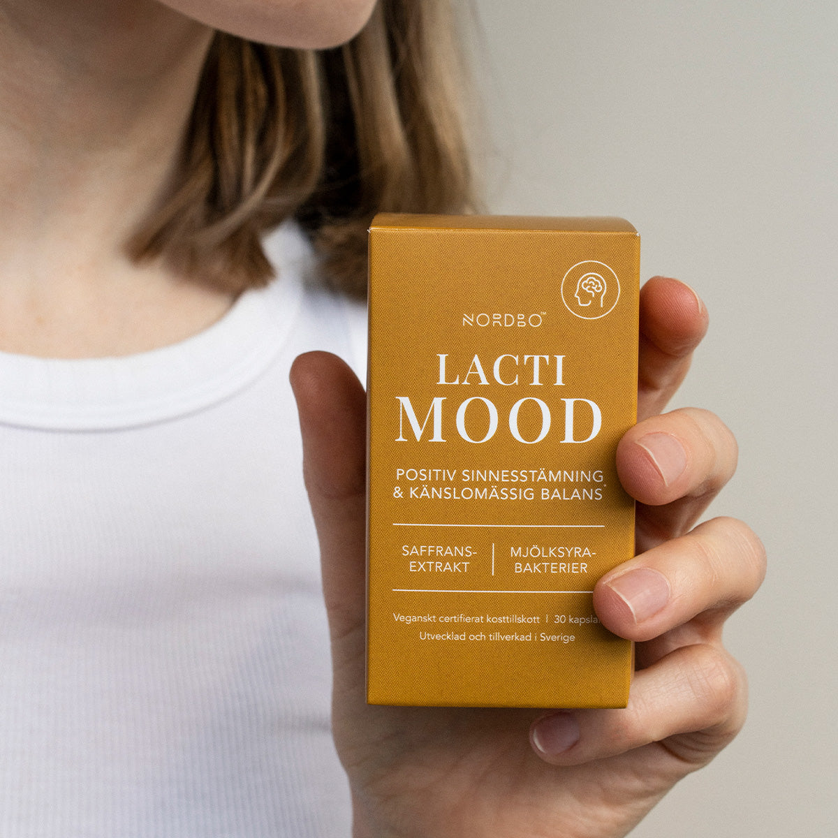 NORDBO Lactimood | 30 kapsler fra NORDBO