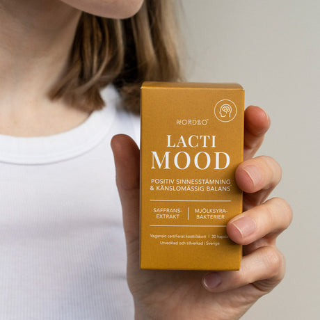 NORDBO Lactimood | 30 kapsler fra NORDBO