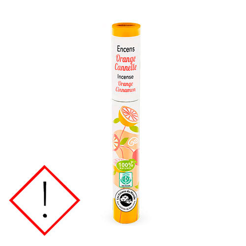 Herbosense røkelse Orange & Cinnamon 30 stk fra Aromandise