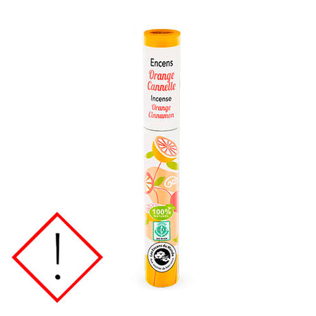 Herbosense røkelse Orange & Cinnamon 30 stk fra Aromandise