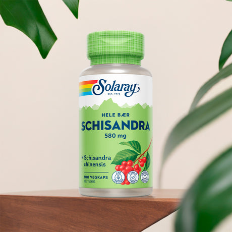 Schisandra fra Solaray