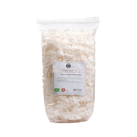 Kokoschips Rå Øko fra Dannevang