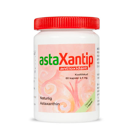 Astaxantin & E-vitamin fra Mecindo.no