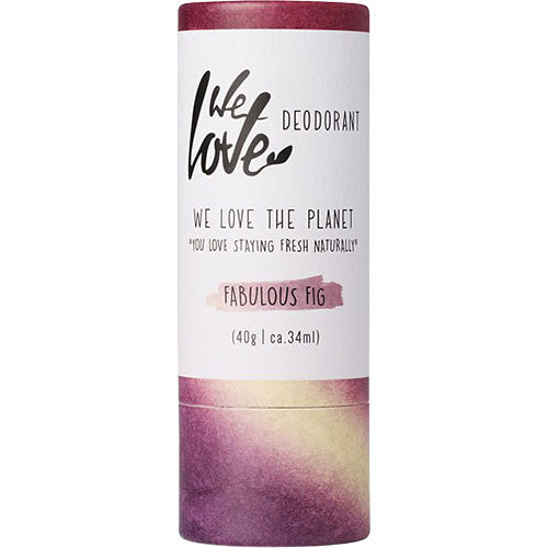 We love the Planet Deodorant Stift Fabulous Fig | 40 gr fra We love the Planet