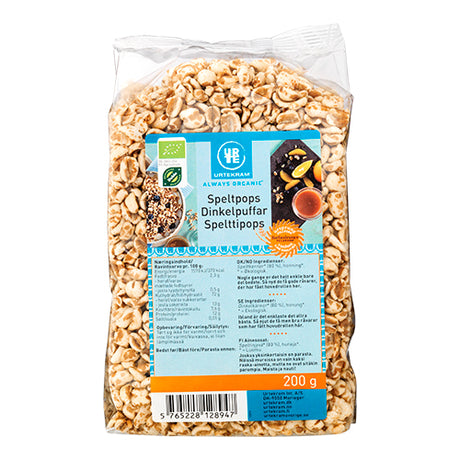 Speltpops Øko fra Urtekram