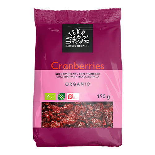 Tranebær Øko fra Urtekram