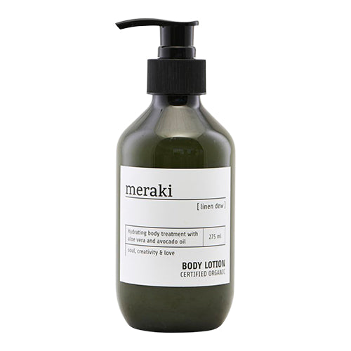 Body Lotion Linen Dew  fra Meraki