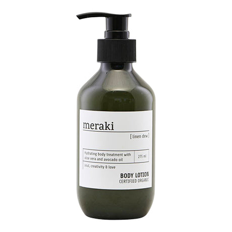 Body Lotion Linen Dew  fra Meraki
