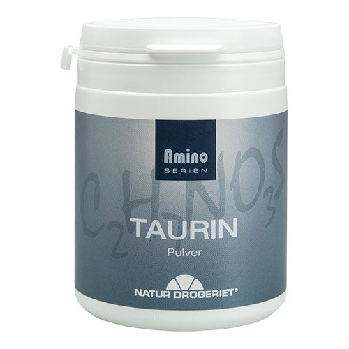 Natur-Drogeriet Taurin Pulver | 180 gr fra Natur-Drogeriet