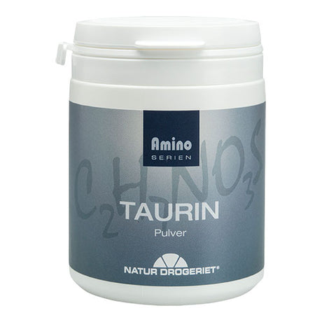 Natur-Drogeriet Taurin Pulver | 180 gr fra Natur-Drogeriet