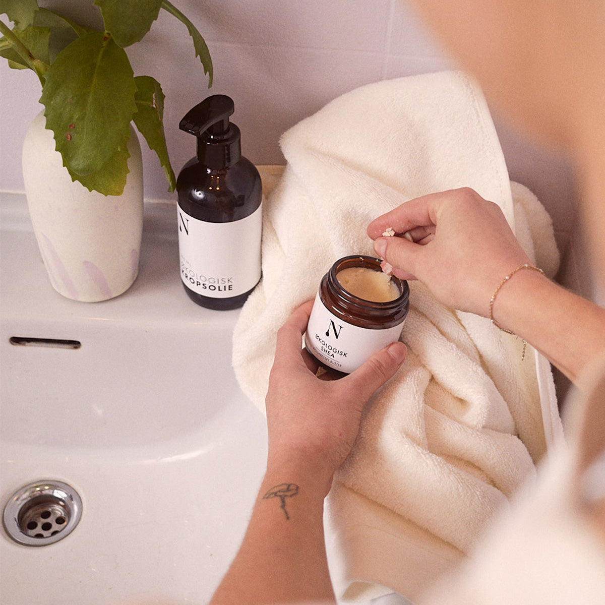 Sheasmør Økologisk fra Naturligolie