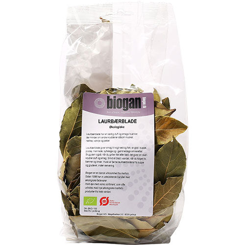 Laurbærblader Øko fra Biogan
