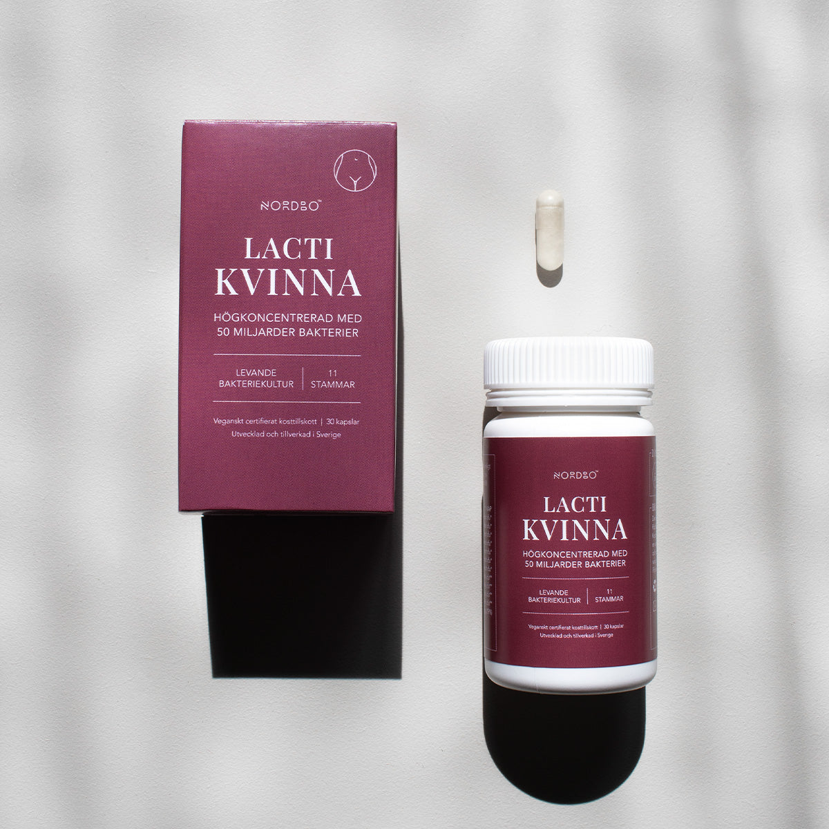 Lacti Kvinne fra NORDBO