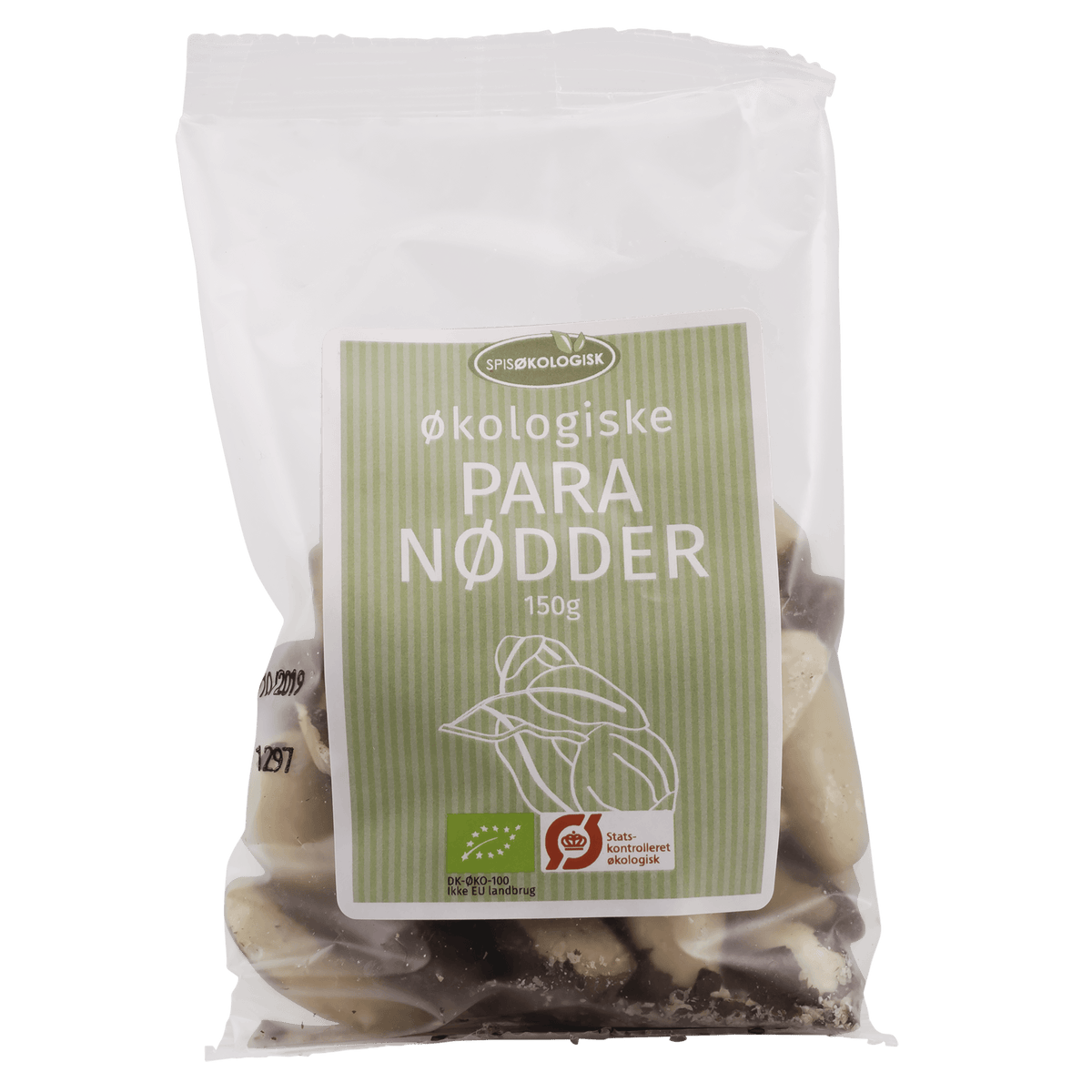 Spis Økologisk Paranøtter Økologisk | 150 g fra Spis Økologisk
