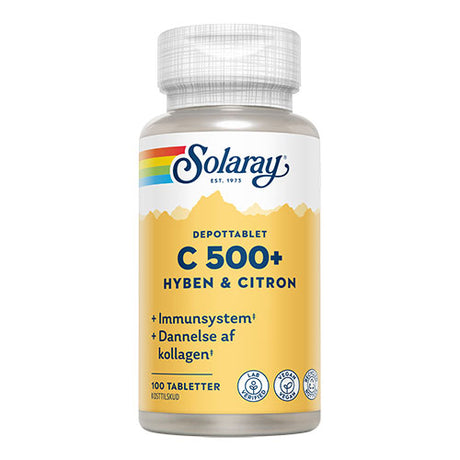 C-vitamin C500+ fra Solaray