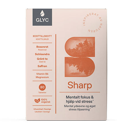 Sharp fra Glyc
