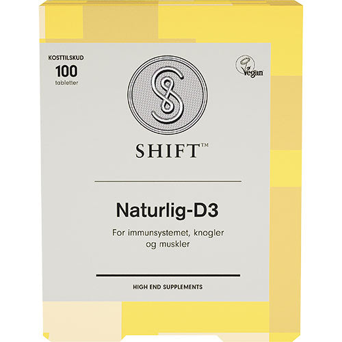 Naturlig D3 fra SHIFT
