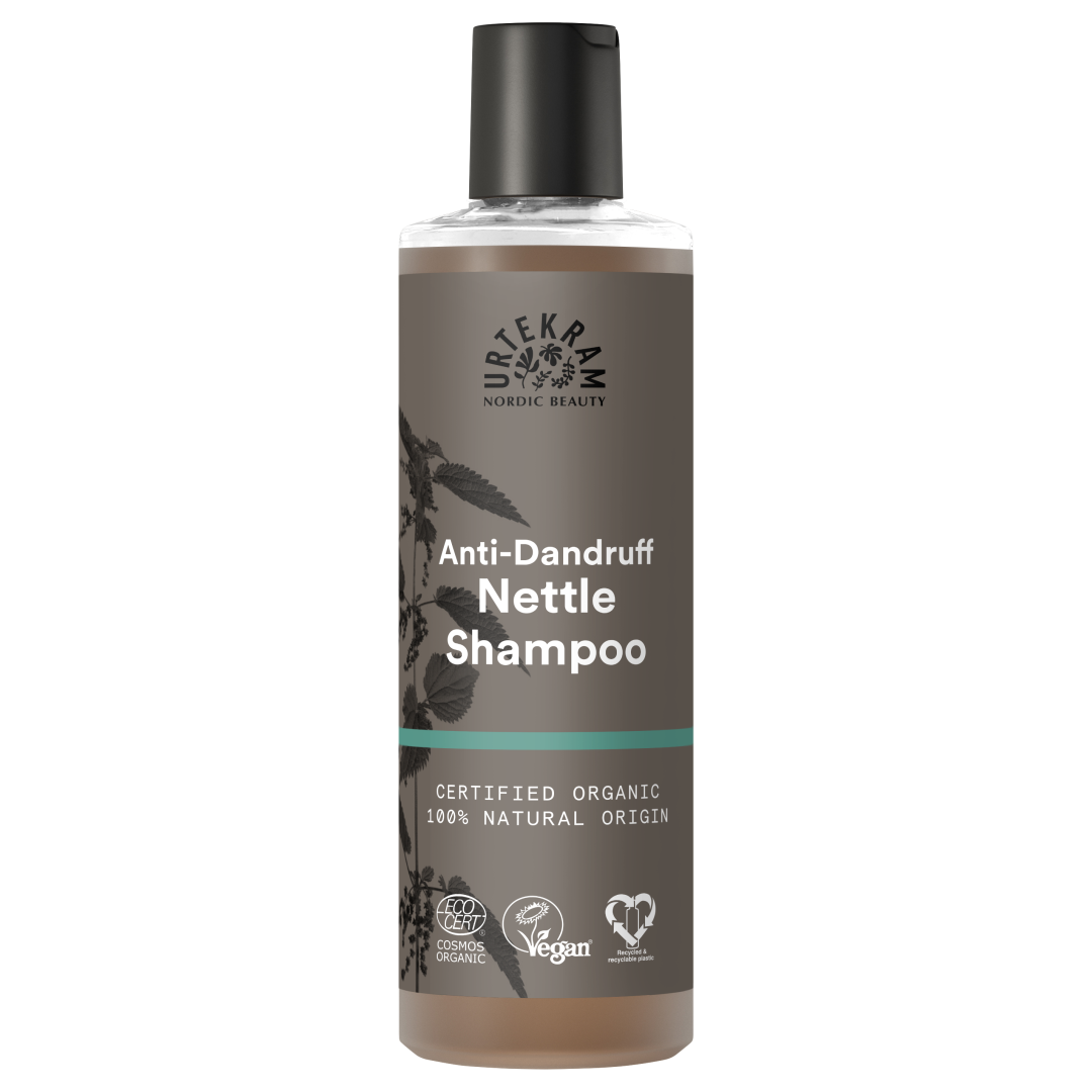 Urtekram Brennesle Sjampo Mot Flass | 250 ml fra Urtekram