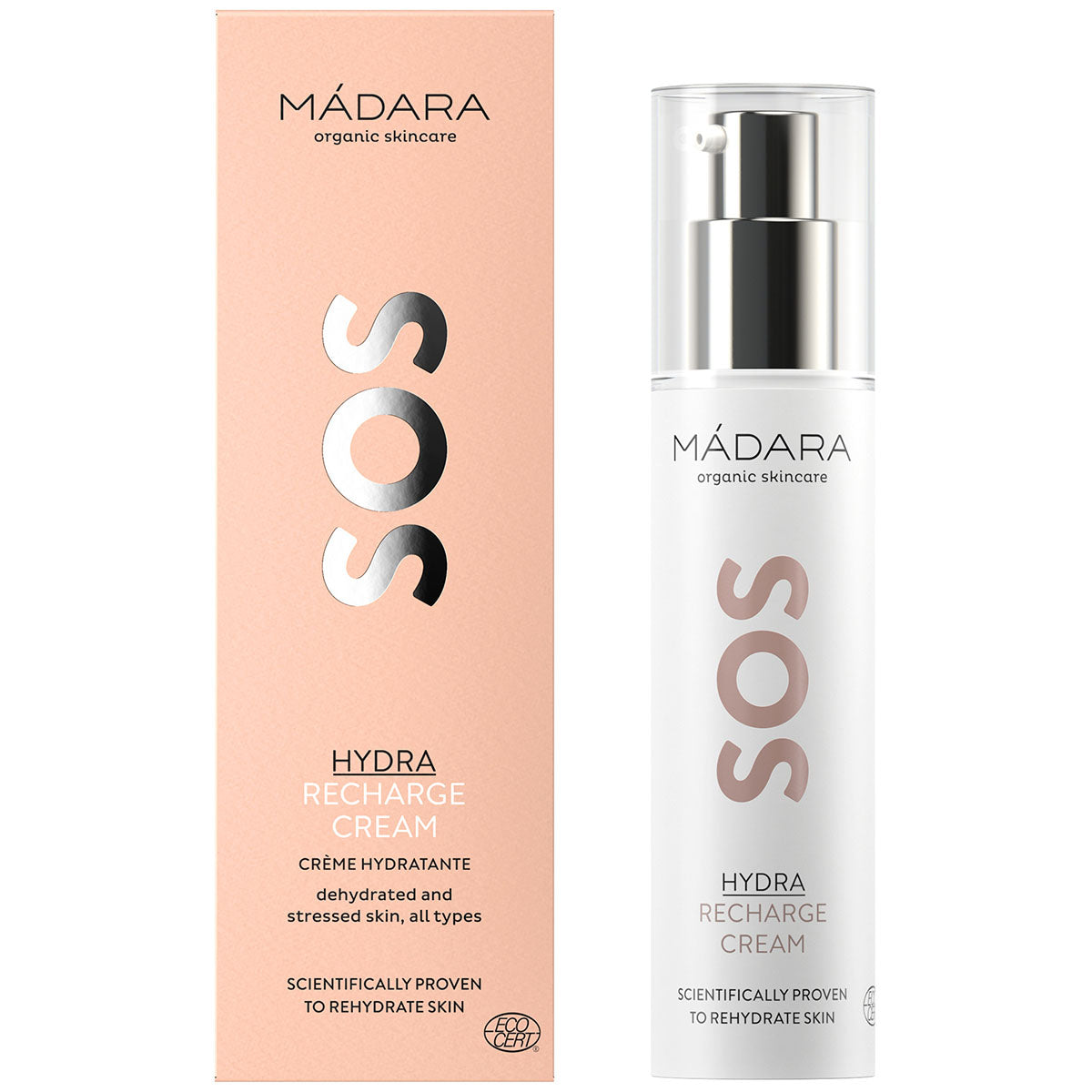 Madara Sos Hydra Recharge Cream | 50 ml fra Madara
