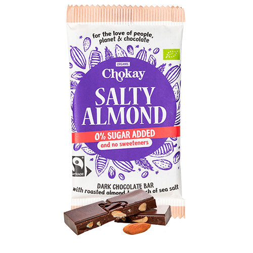 Bar Salty Almond Øko