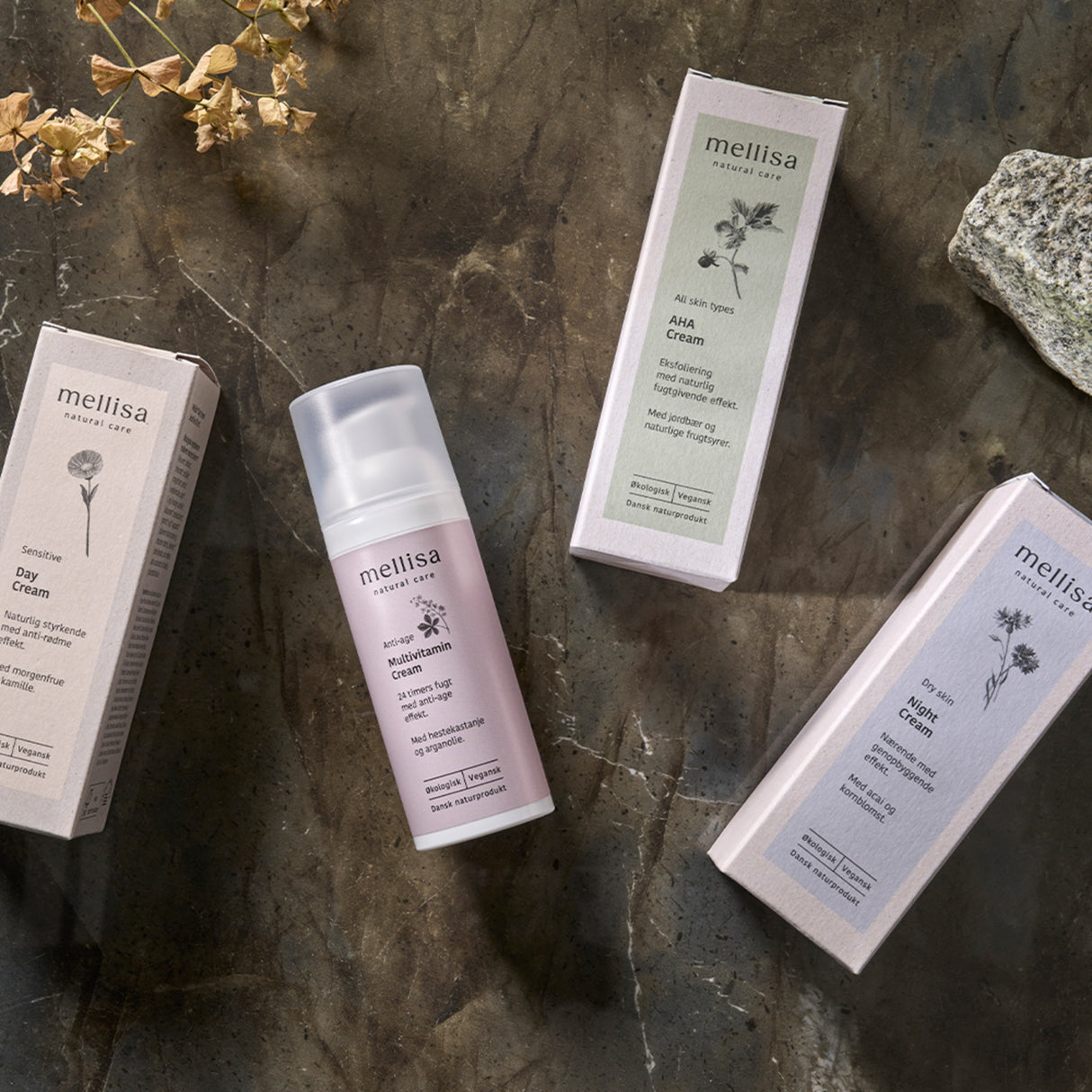 Mellisa Aha Cream | 50 ml fra Mellisa