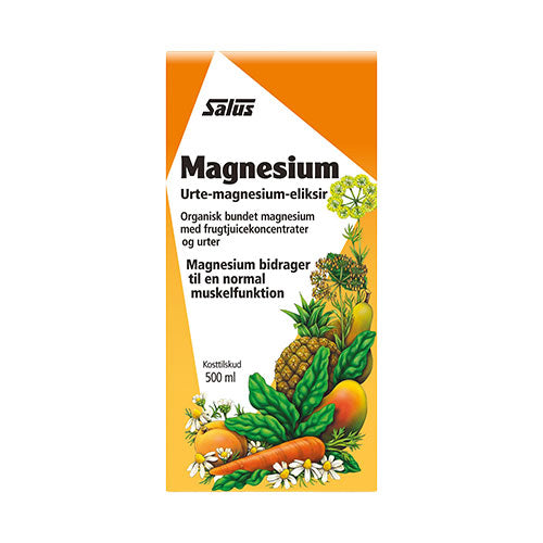 Magnesium fra Salus